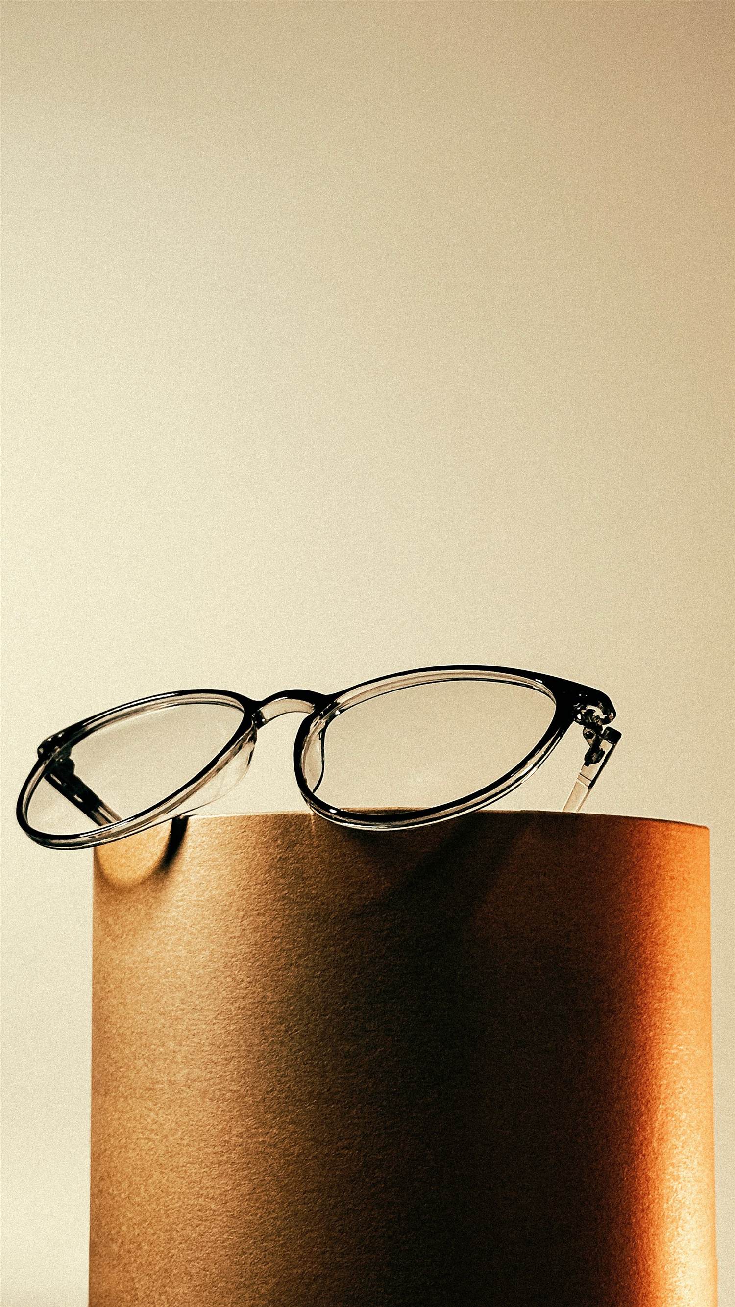 Kova eyewear on a plinth