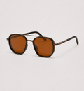 Polarisierte Sonnenbrille quadratischer Form
