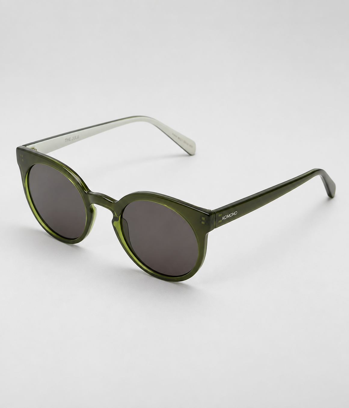 Retro Round Acetate Sunglasses