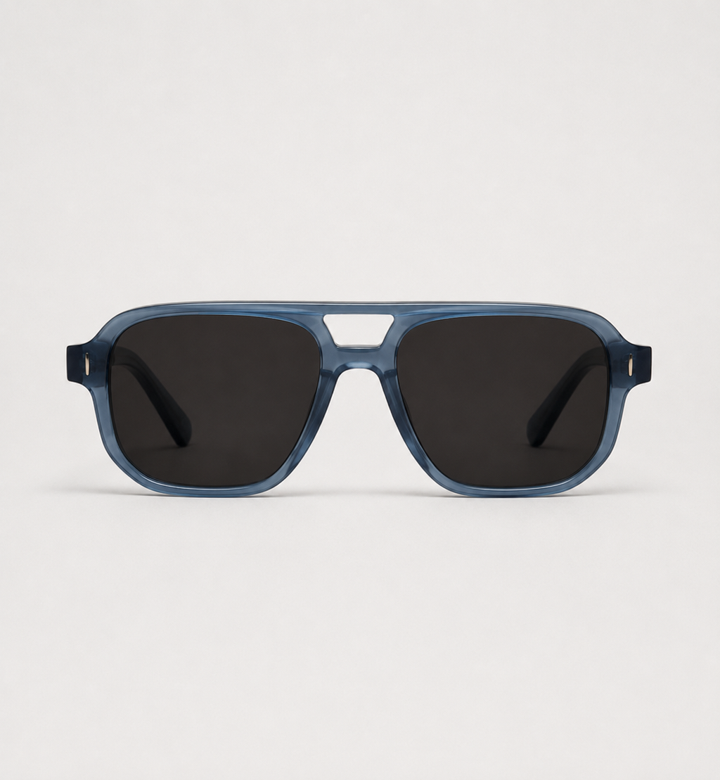 Punk-Quadrat-Pilotenbrille