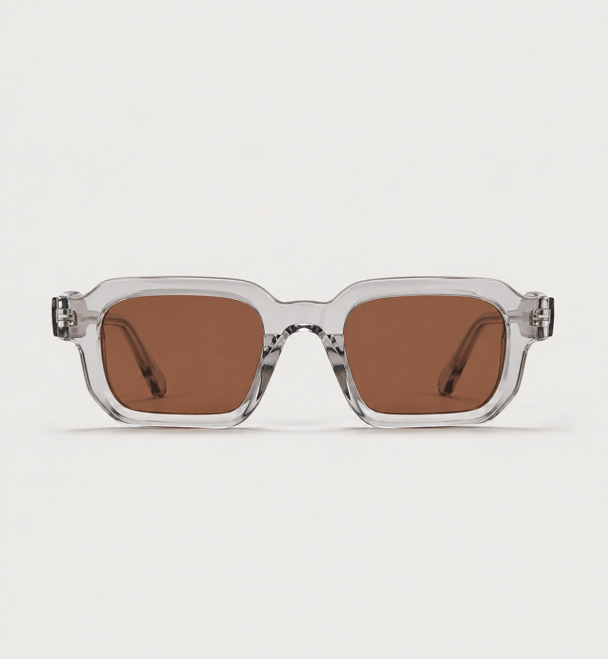 Verspiegelte rechteckige Sonnenbrille