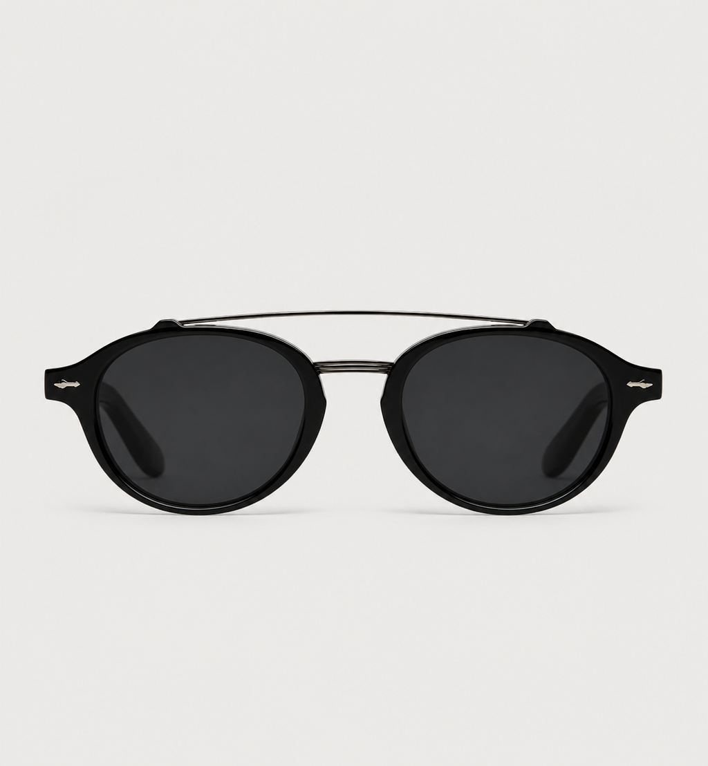 Ultraleichte ovale Sonnenbrille