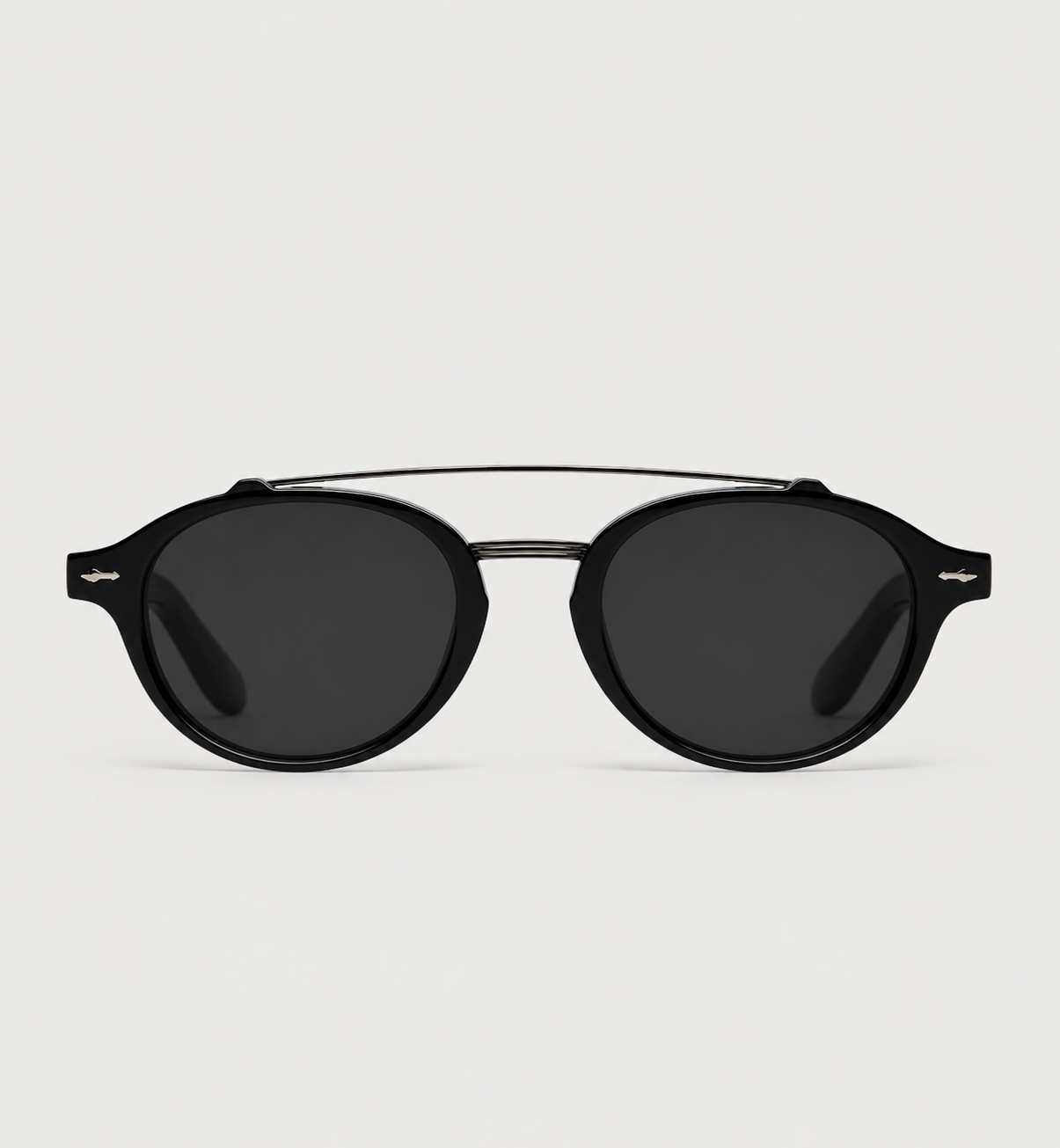 Ultraleichte ovale Sonnenbrille