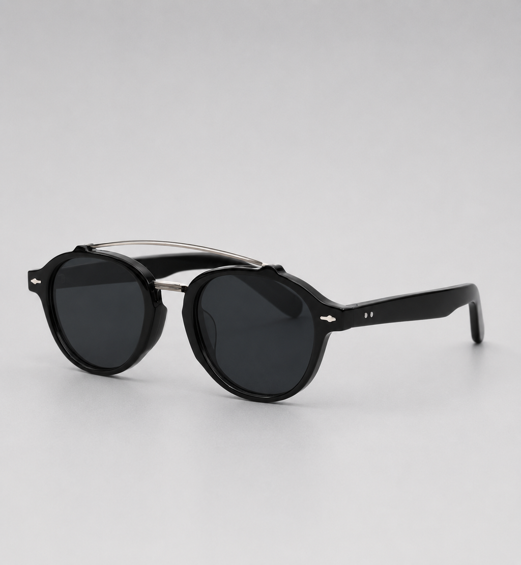 Ultraleichte ovale Sonnenbrille