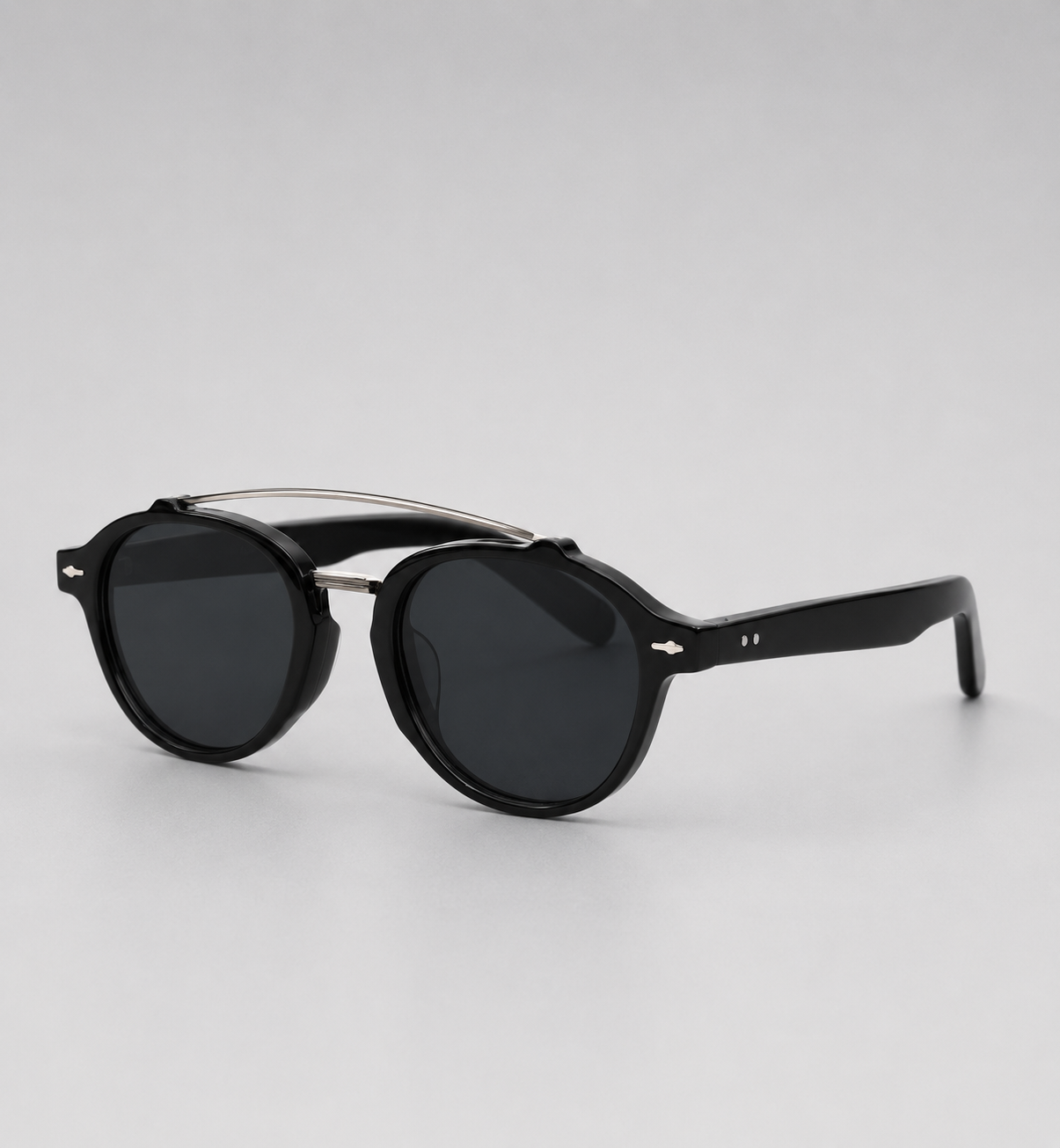 Ultraleichte ovale Sonnenbrille