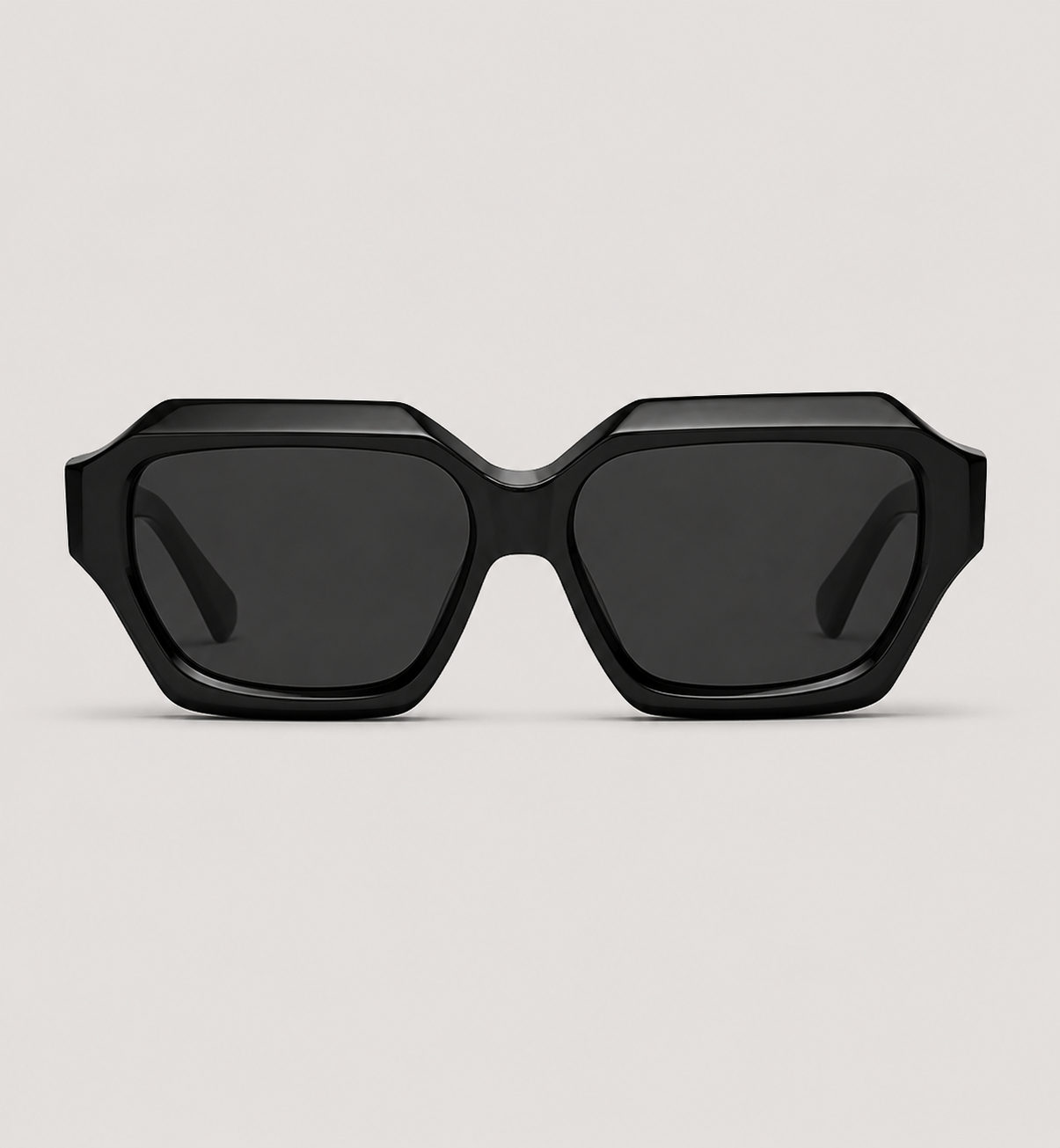Markante Polygon-Sonnenbrille