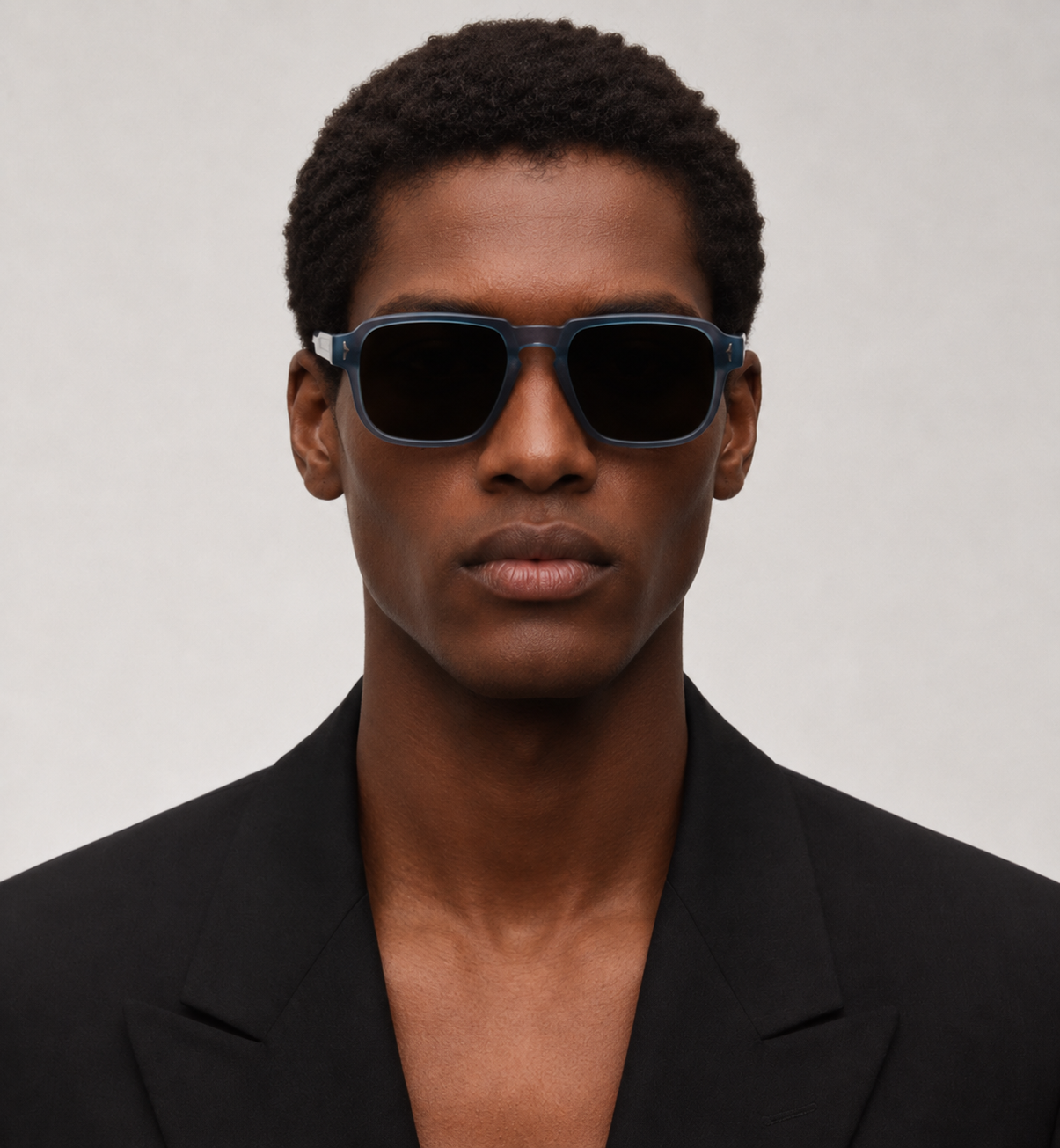 Punk-Quadrat-Pilotenbrille