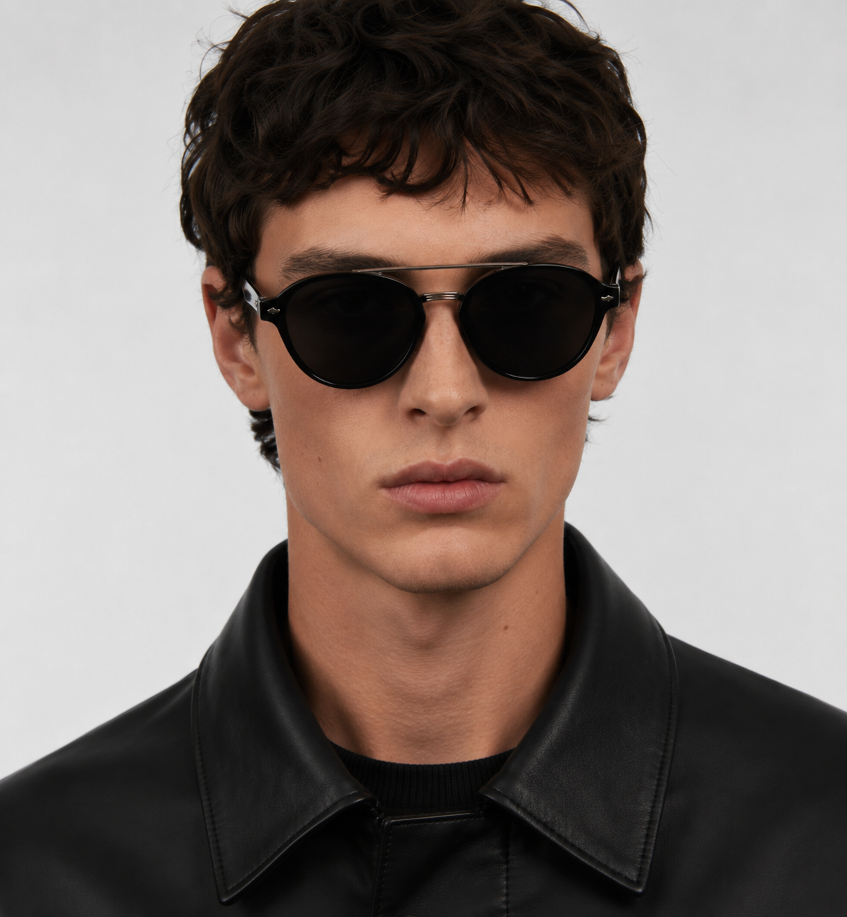 Ultraleichte ovale Sonnenbrille