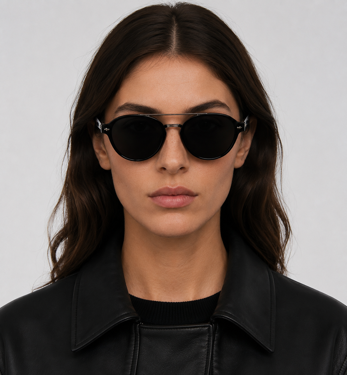 Ultraleichte ovale Sonnenbrille
