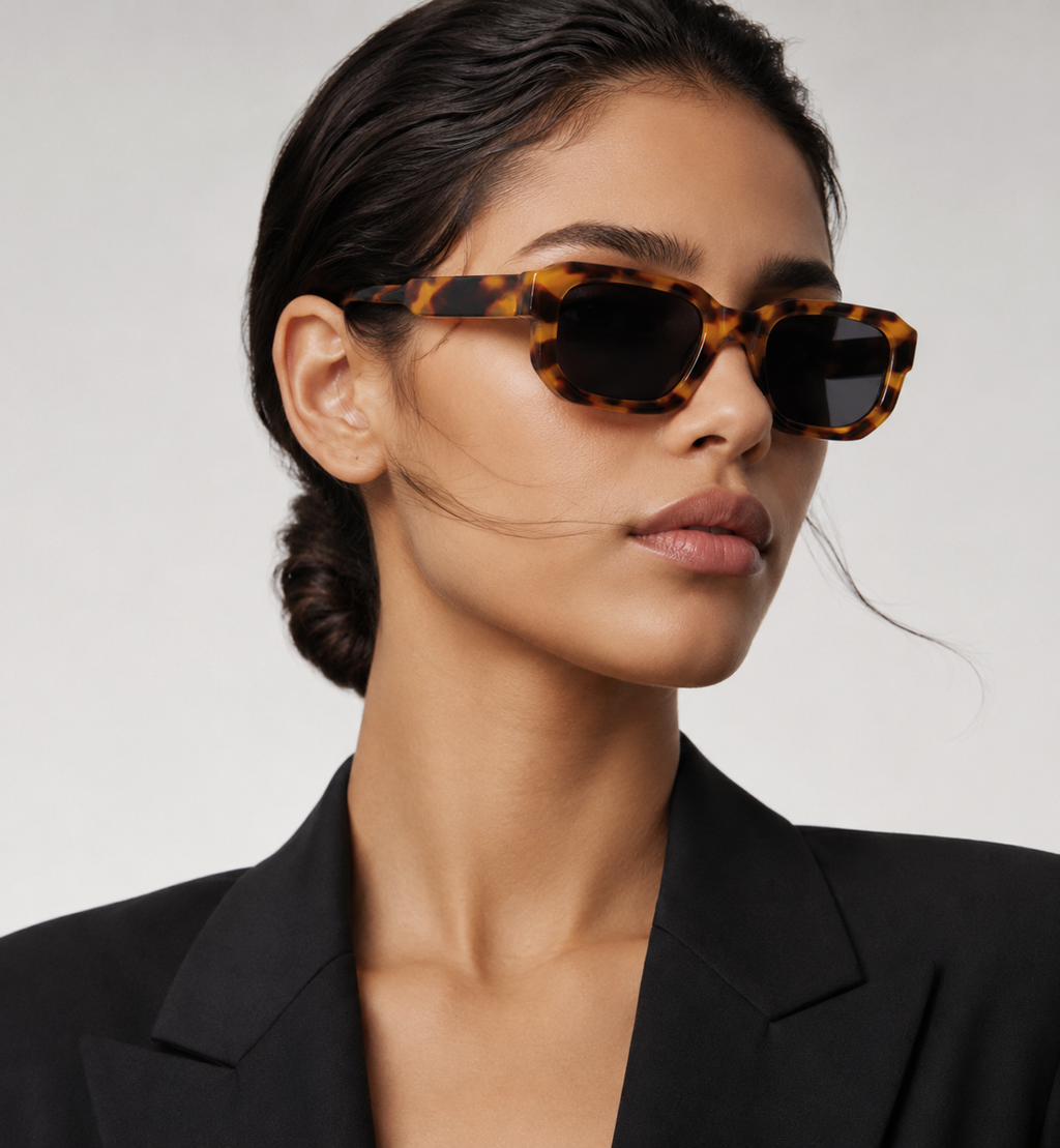 Polarisierte Sportsonnenbrille
