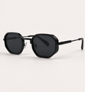 Steampunk Polygon Sonnenbrille