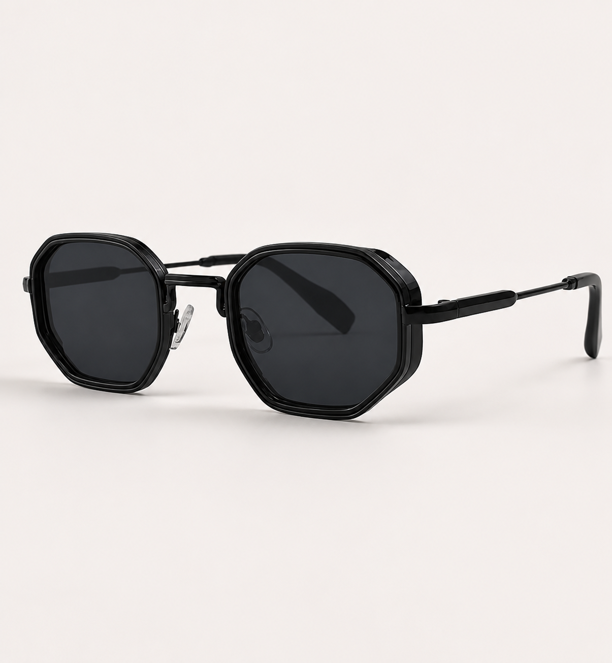 Steampunk Polygon Sonnenbrille
