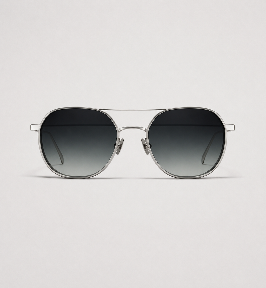 Retro Ovale Vintage Sonnenbrille