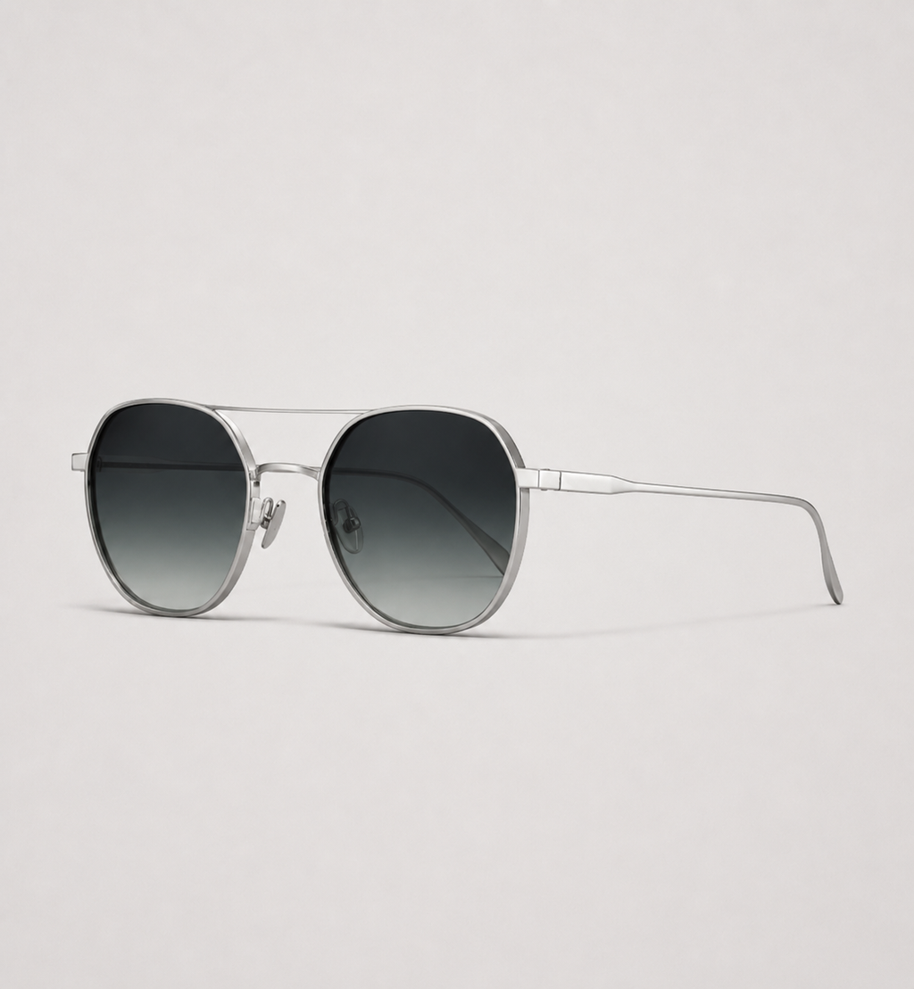 Retro Ovale Vintage Sonnenbrille