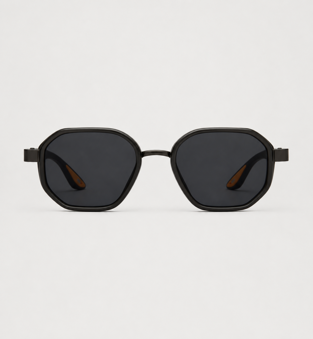 Klassische runde Metallsonnenbrille