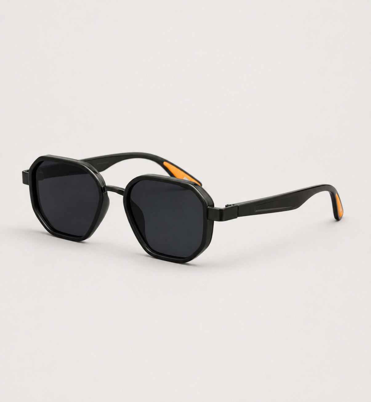 Klassische runde Metallsonnenbrille
