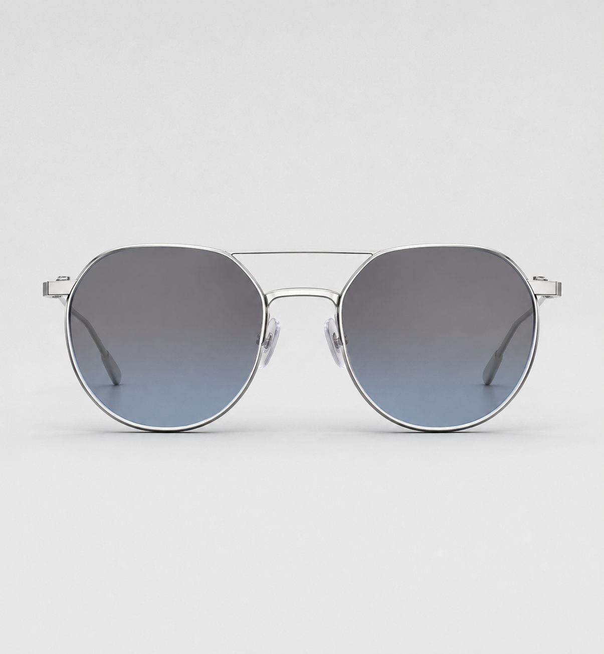Pilotenbrille mit Doppelsteg