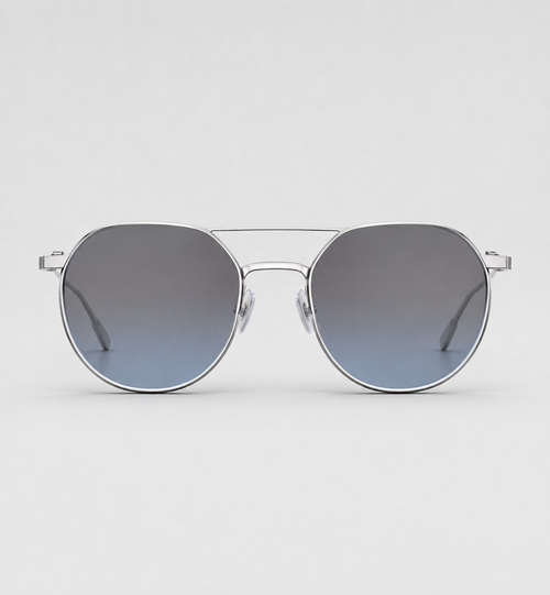 Pilotenbrille mit Doppelsteg