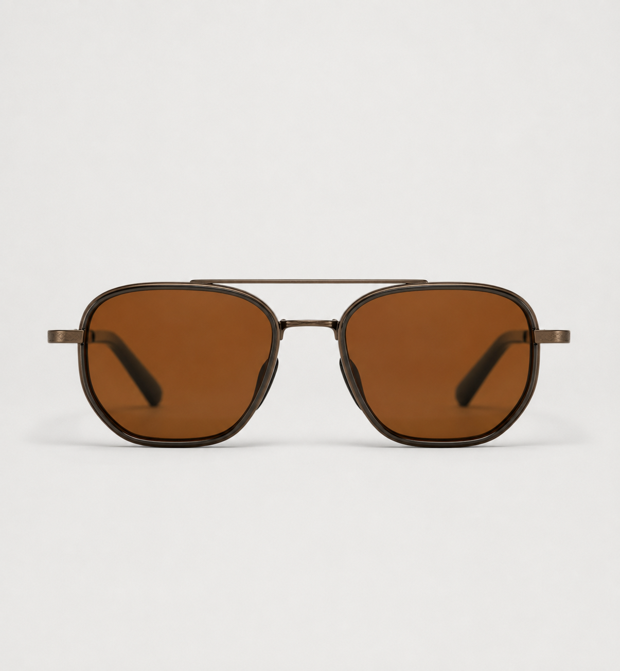 Polarisierte Sonnenbrille quadratischer Form