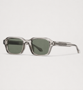 Vintage-Sonnenbrille mit rechteckiger Form