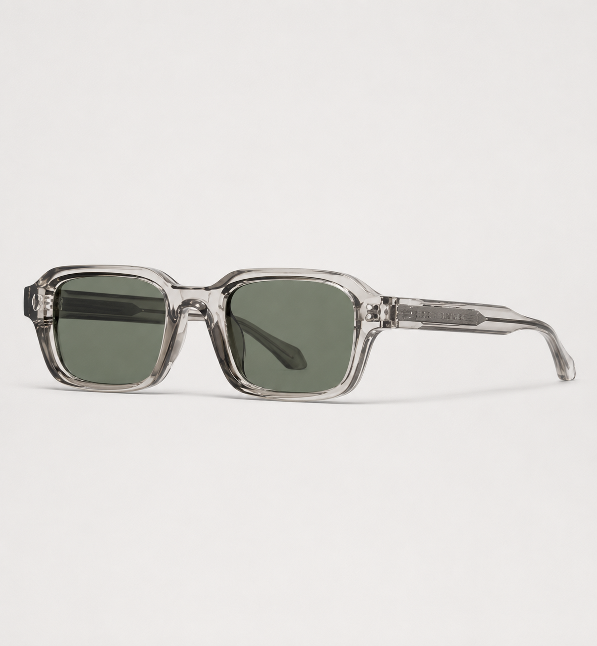 Vintage-Sonnenbrille mit rechteckiger Form