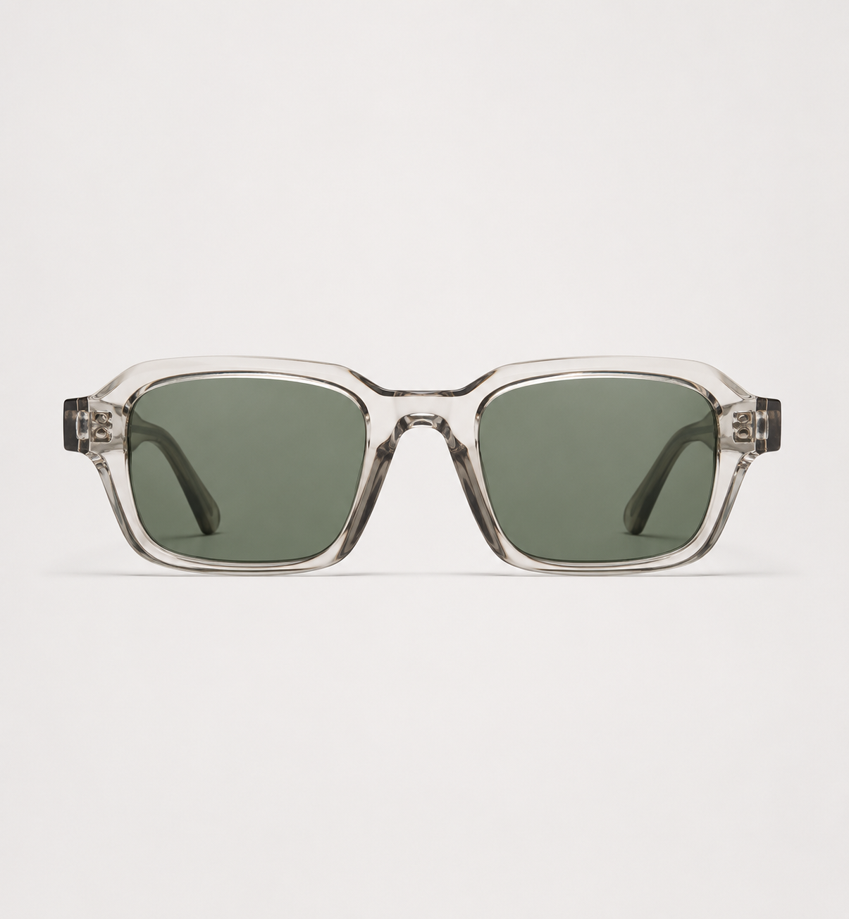 Vintage-Sonnenbrille mit rechteckiger Form