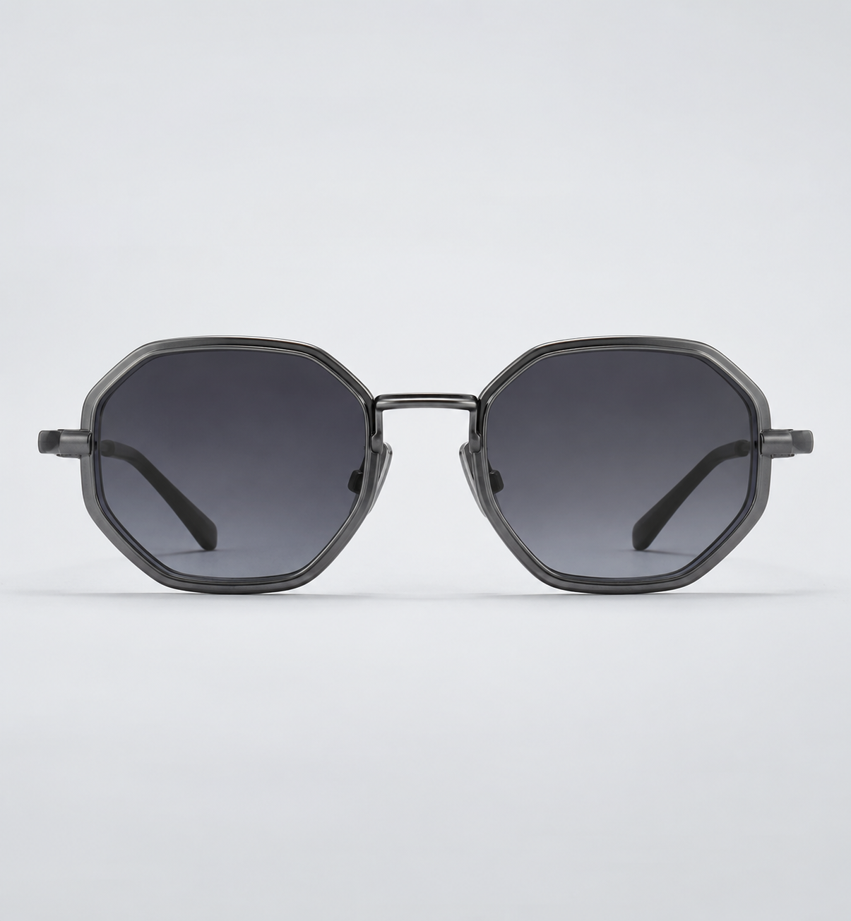 Steampunk Polygon Sonnenbrille
