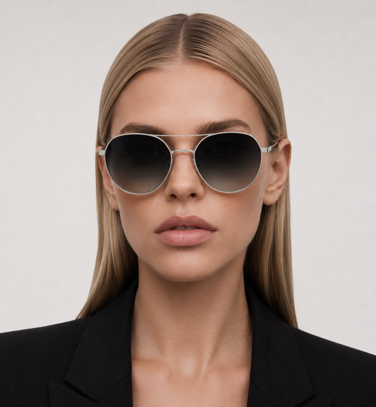 Retro Ovale Vintage Sonnenbrille