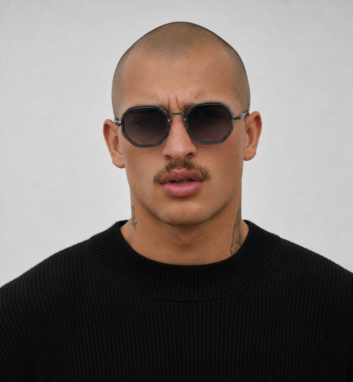 Steampunk Polygon Sonnenbrille