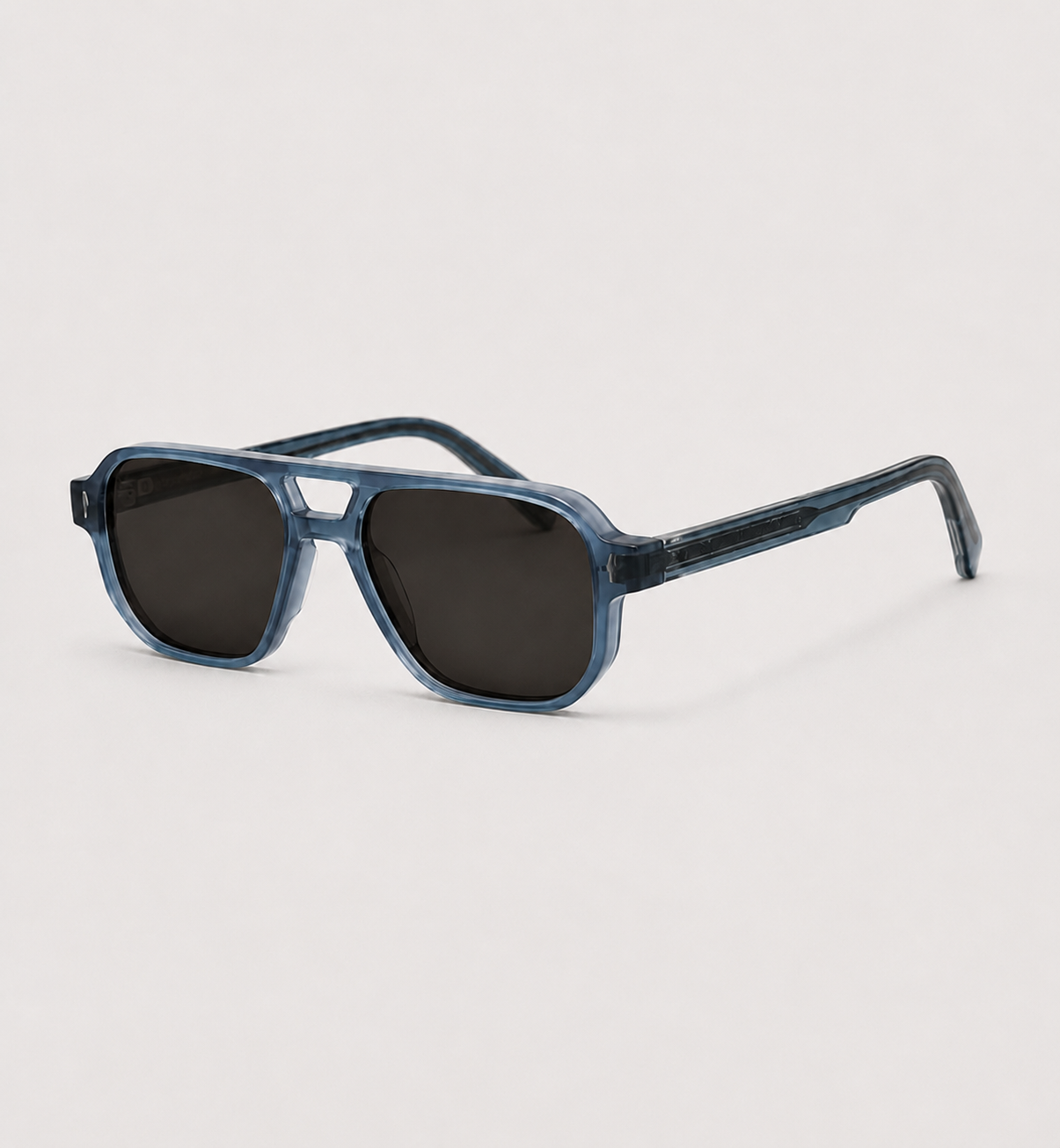 Punk-Quadrat-Pilotenbrille