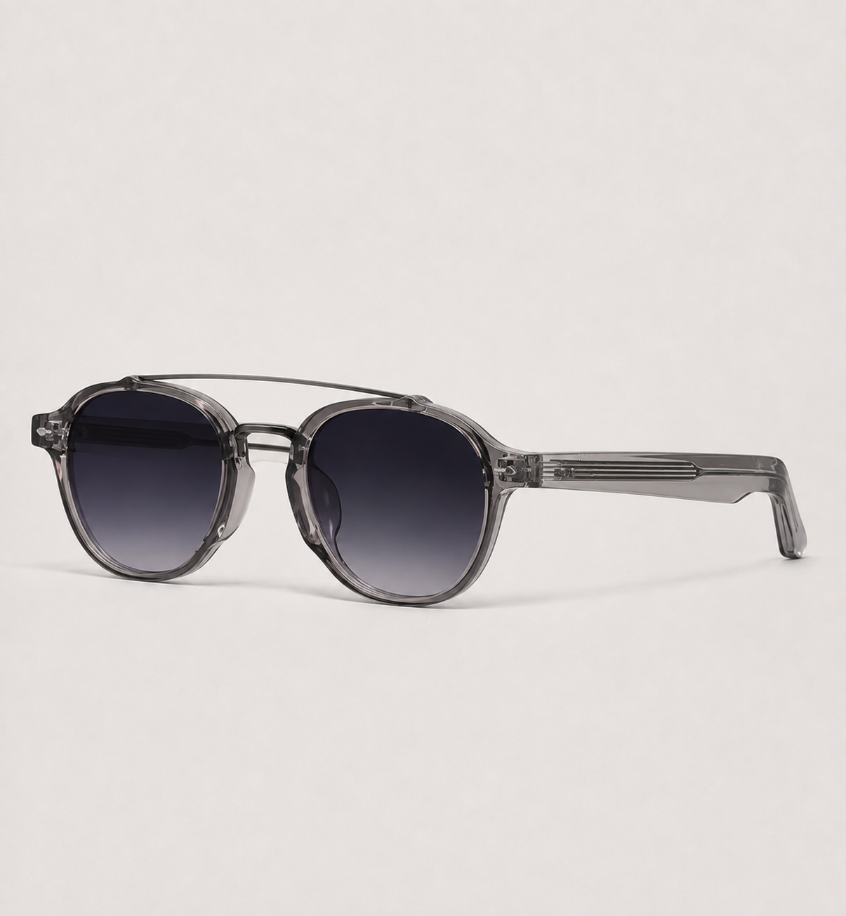 Ultraleichte ovale Sonnenbrille
