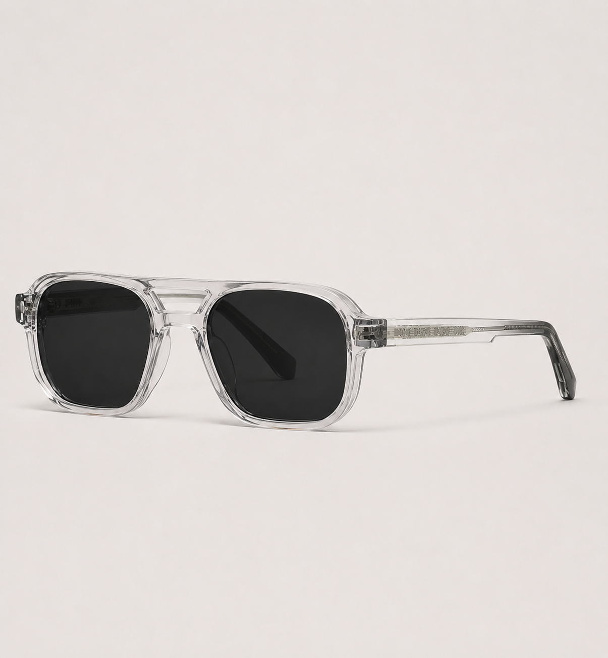 Punk-Quadrat-Pilotenbrille