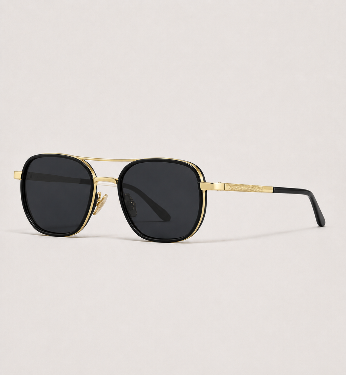 Polarisierte Sonnenbrille quadratischer Form