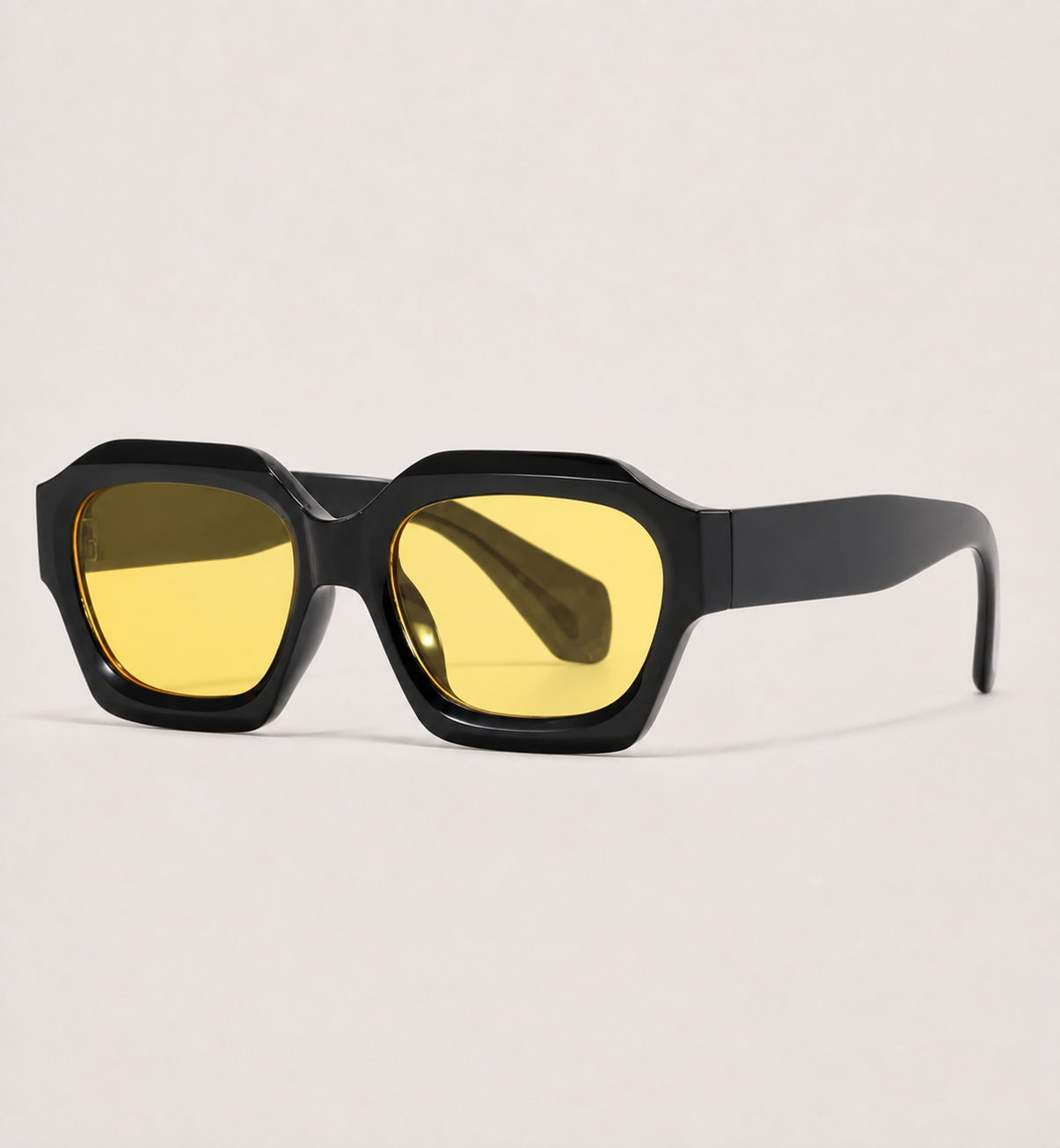 Markante Polygon-Sonnenbrille