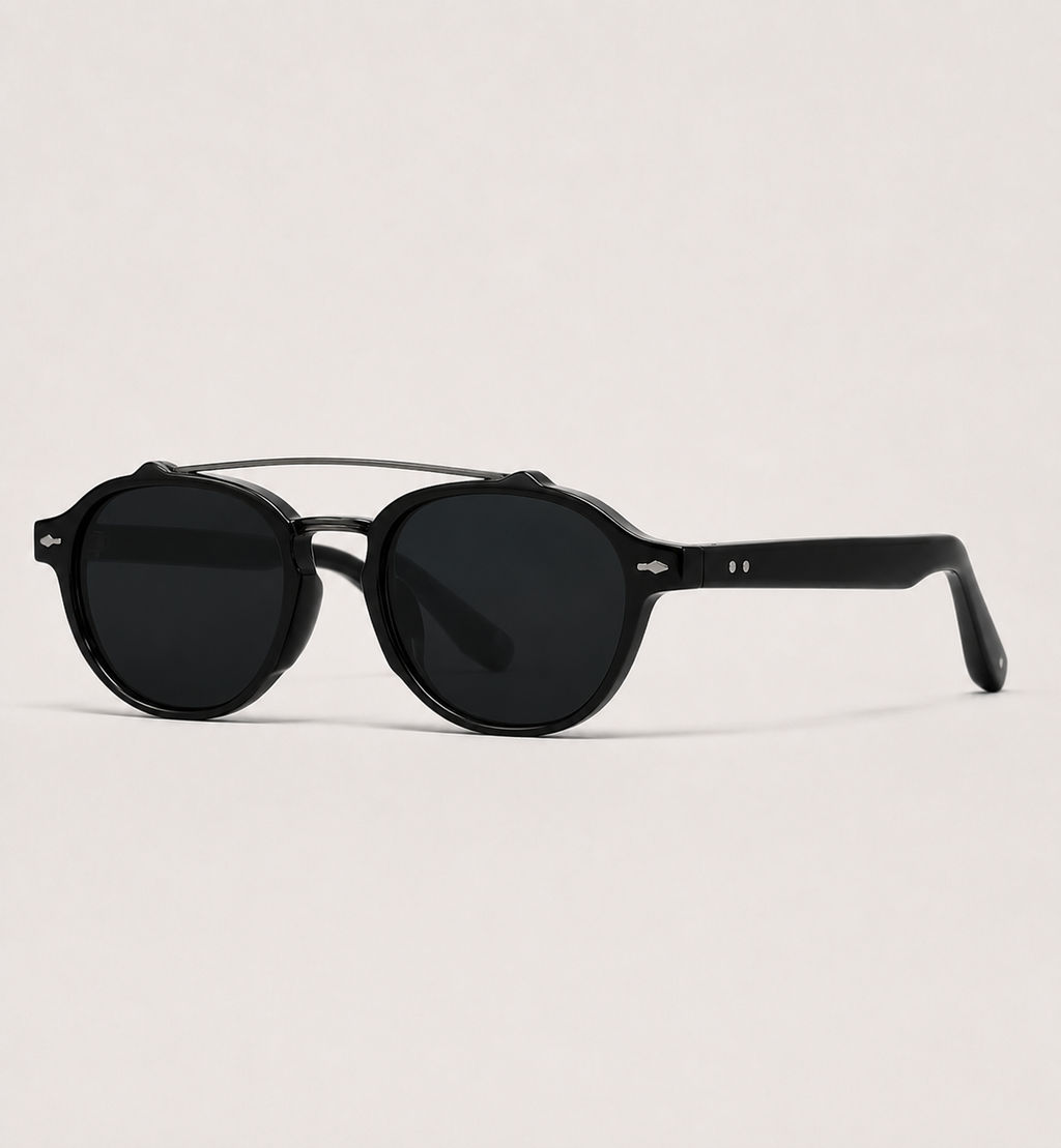 Ultraleichte ovale Sonnenbrille