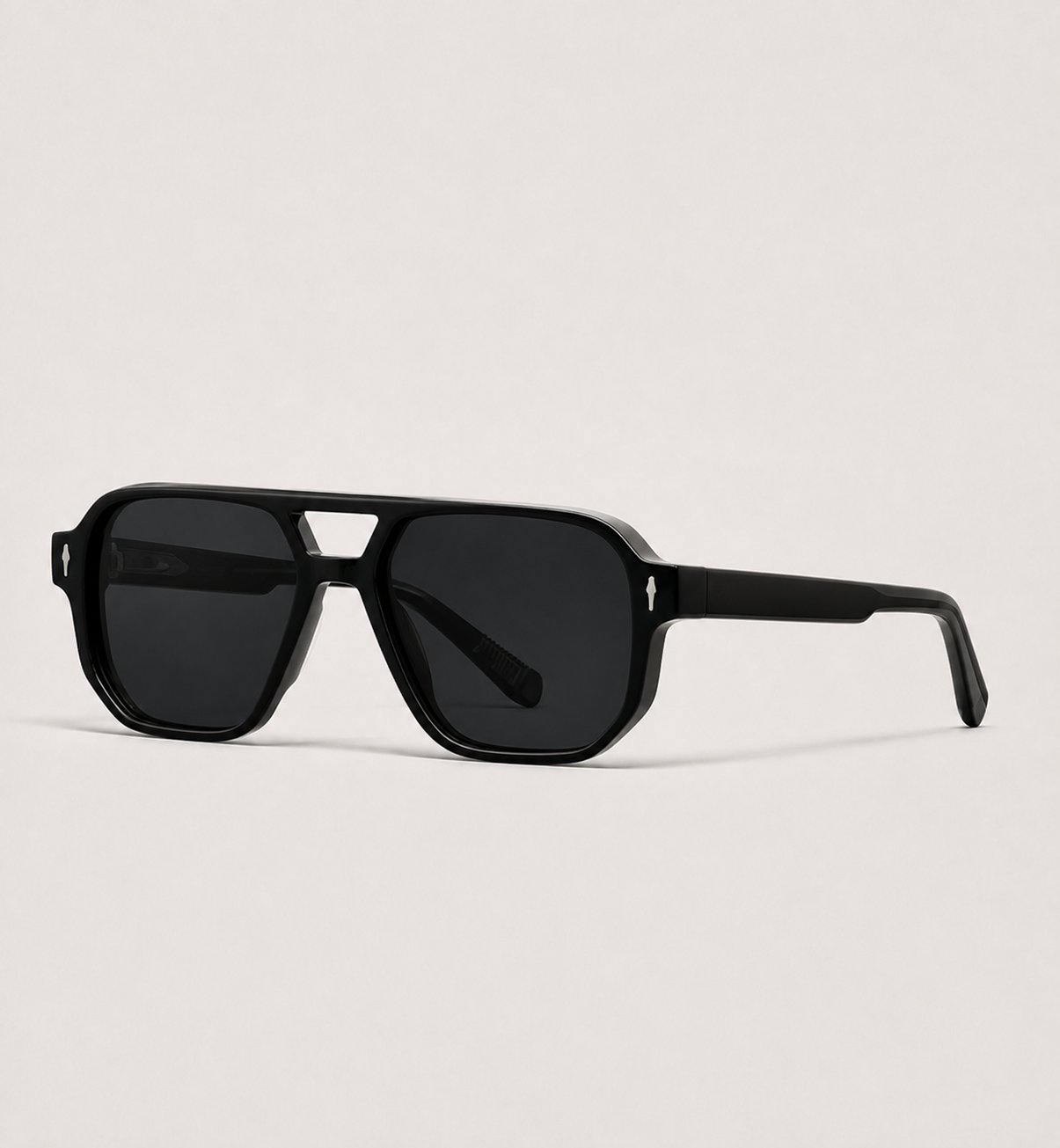 Punk-Quadrat-Pilotenbrille