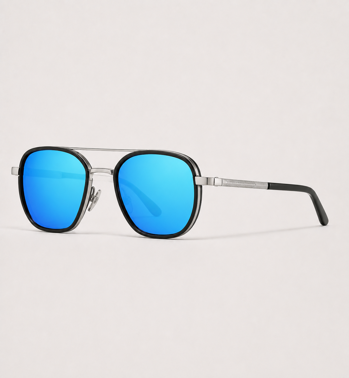 Polarisierte Sonnenbrille quadratischer Form