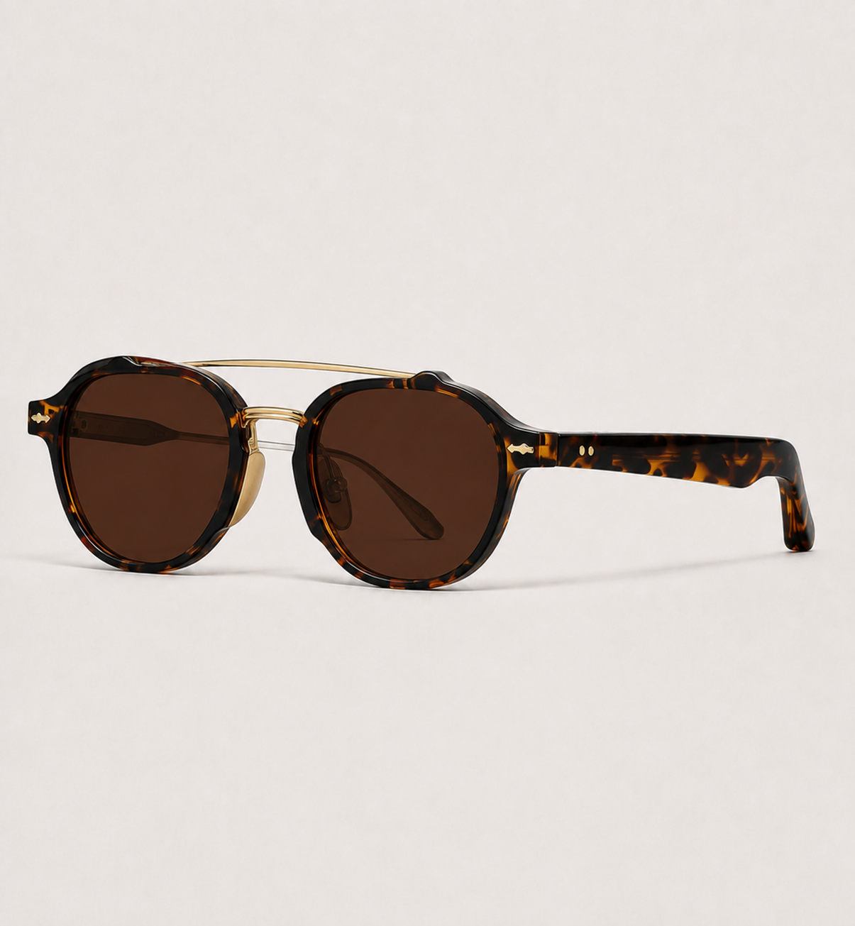 Ultraleichte ovale Sonnenbrille