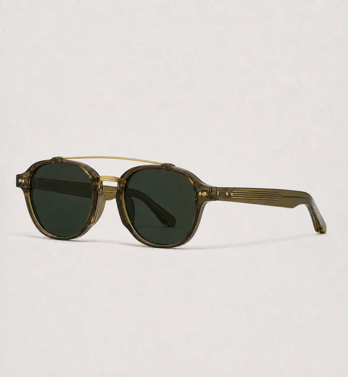 Ultraleichte ovale Sonnenbrille